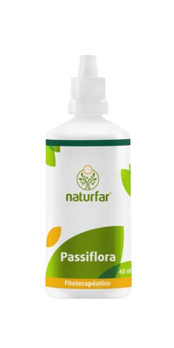 🌿 Naturfar Passiflora – Fitoterapéutico 60 mL