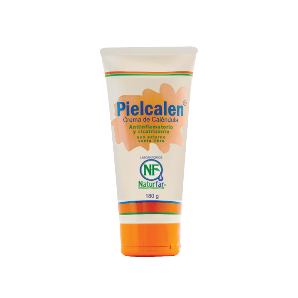 🌿 Pielcalen Crema de Caléndula – Cicatrizante y antiinflamatoria natural