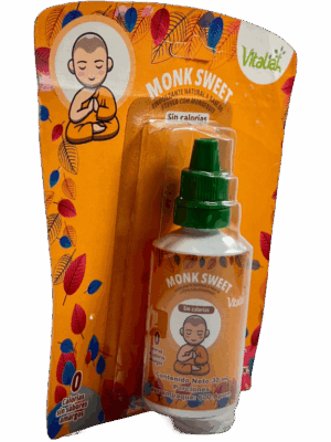🍯 Monk Sweet – Endulzante Líquido Natural (30 ml)