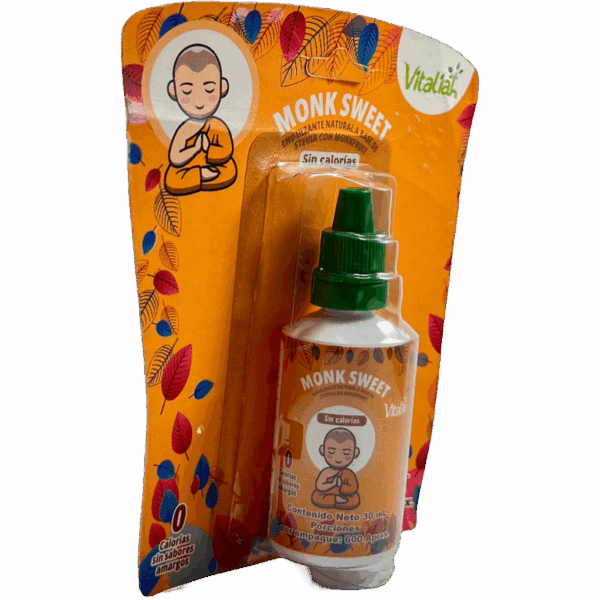 🍯 Monk Sweet – Endulzante Líquido Natural (30 ml)