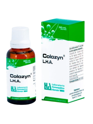 🌿 Colozyn LHA | Laboratorio: LHA (Homeopático Alemán) | 30ml
