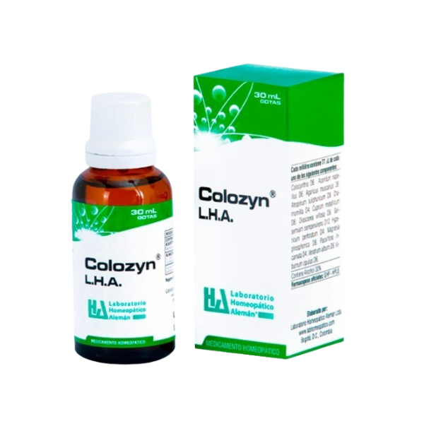 🌿 Colozyn LHA | Laboratorio: LHA (Homeopático Alemán) | 30ml