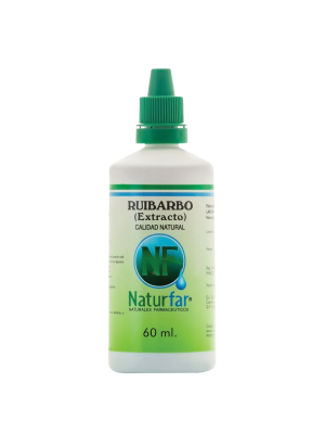 🔵 Extracto de Ruibarbo | Laboratorio: Naturfar (60 ml)