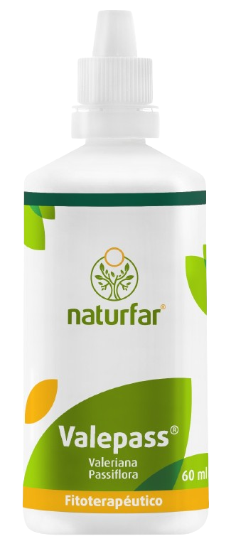 🌿 Naturfar Valepass (Valeriana • Pasiflora) – Fitoterapéutico 60 mL