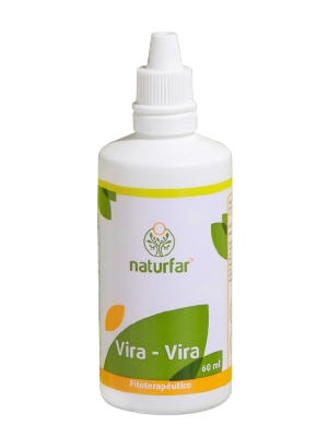 🌿 Naturfar Vira‑Vira – Fitoterapéutico 60 mL