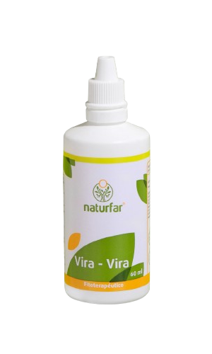 🌿 Naturfar Vira‑Vira – Fitoterapéutico 60 mL