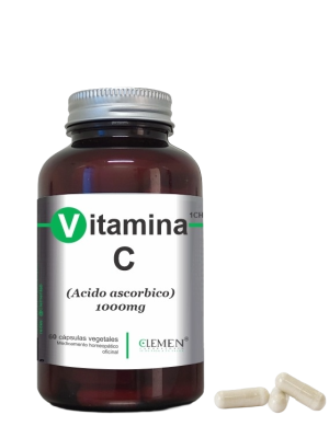 🍊 Vitamina C 1000 mg | Laboratorio: Clemen  (60 Caps)