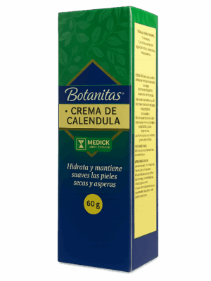 🌼 Crema de Caléndula – Botanitas (60 g)