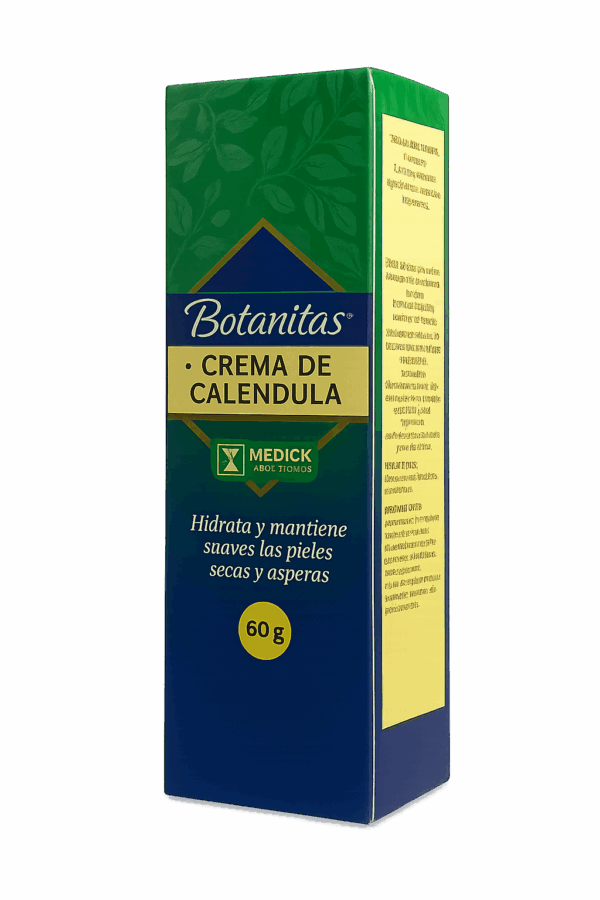 🌼 Crema de Caléndula – Botanitas (60 g)