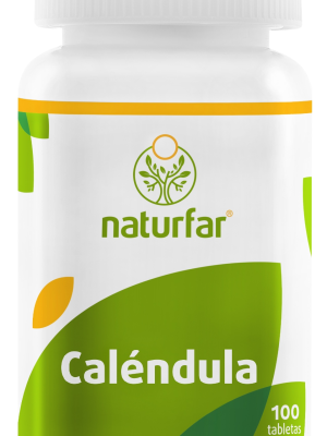 🌼 Caléndula | Laboratorio Naturfar (100 Tabs)