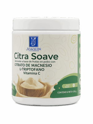 🍃 Citra Soave – Relajante Digestivo Natural (600 g) | Laboratorio Joaquín de Francia