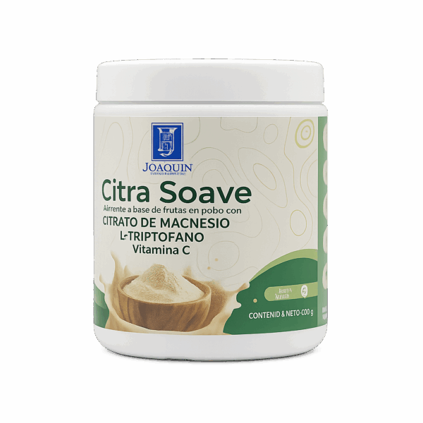 🍃 Citra Soave – Relajante Digestivo Natural (600 g) | Laboratorio Joaquín de Francia