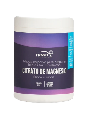 🍋 Citrato de Magnesio | Funat – 240 g