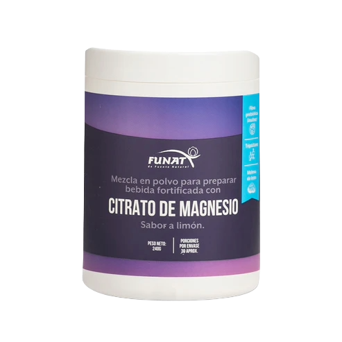 🍋 Citrato de Magnesio | Funat – 240 g