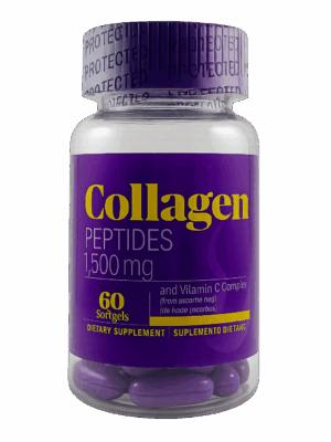 💜 Collagen Peptides 1500 mg – Healthy America