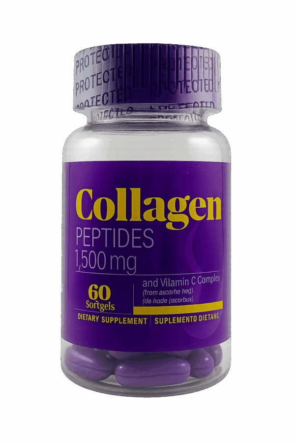 💜 Collagen Peptides 1500 mg – Healthy America