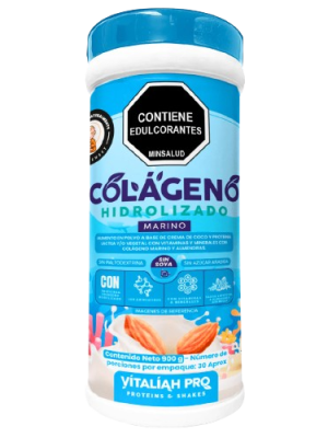 🌊 CÓLAGENO HIDROLIZADO MARINO – VITALIAH PRO 🌊  (900 G)