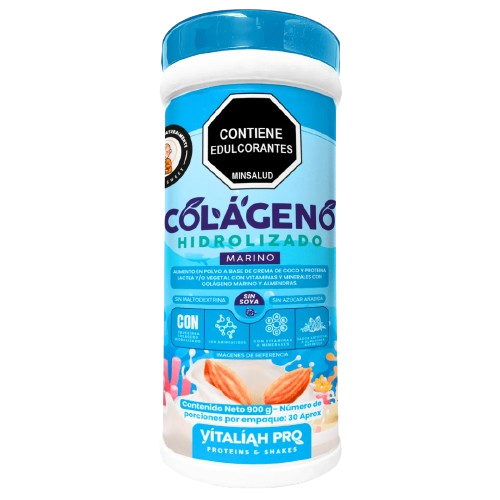 🌊 CÓLAGENO HIDROLIZADO MARINO – VITALIAH PRO 🌊  (900 G)