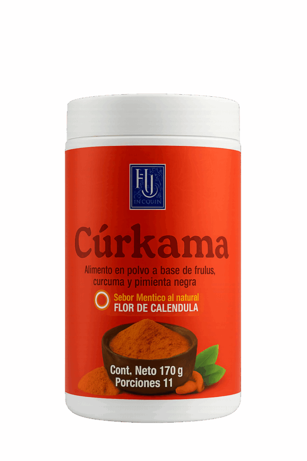 🌿 CÚRKAMA – Antiinflamatorio Natural con Cúrcuma + Pimienta Negra | 170 g | Laboratorio Joaquín de Francia