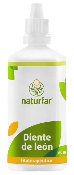 🌿 Naturfar Diente de León – Fitoterapéutico 60 mL