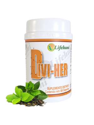 🌸 Divi‑Her | Lifehuni – 60 cápsulas