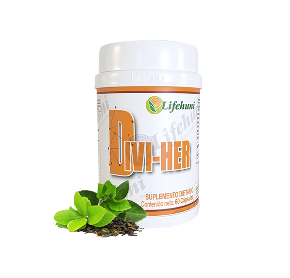 🌸 Divi‑Her | Lifehuni – 60 cápsulas