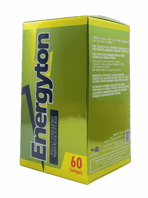 ⚡ Energyton – 60 Softgels