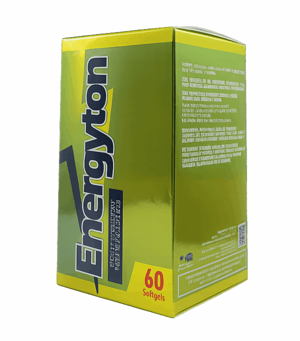 ⚡ Energyton – 60 Softgels
