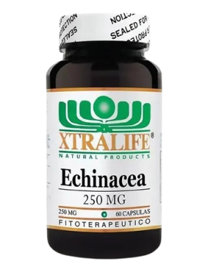 🌿 Equinácea 250 mg – Xtra Life Natural Products