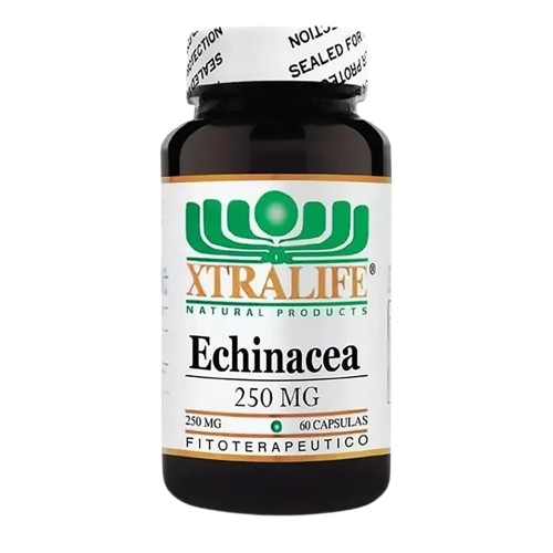 🌿 Equinácea 250 mg – Xtra Life Natural Products