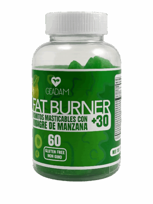 🔥 Fat Burner +30 – Laboratorio Natural Life 🔥  (60 gomitas 180 g)