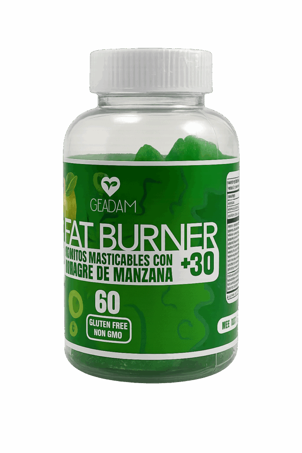 🔥 Fat Burner +30 – Laboratorio Natural Life 🔥  (60 gomitas 180 g)