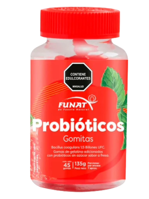 🍓 Probióticos Gomitas | Funat – 45 gomitas