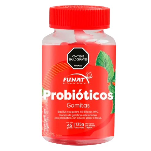 🍓 Probióticos Gomitas | Funat – 45 gomitas