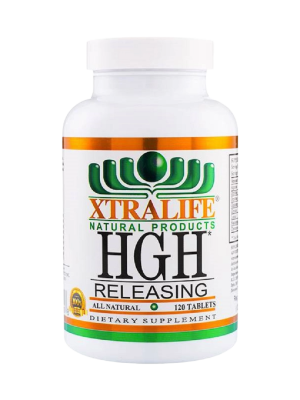 💪 HGH Releasing – Xtralife Natural Products  (120 Tabletas)