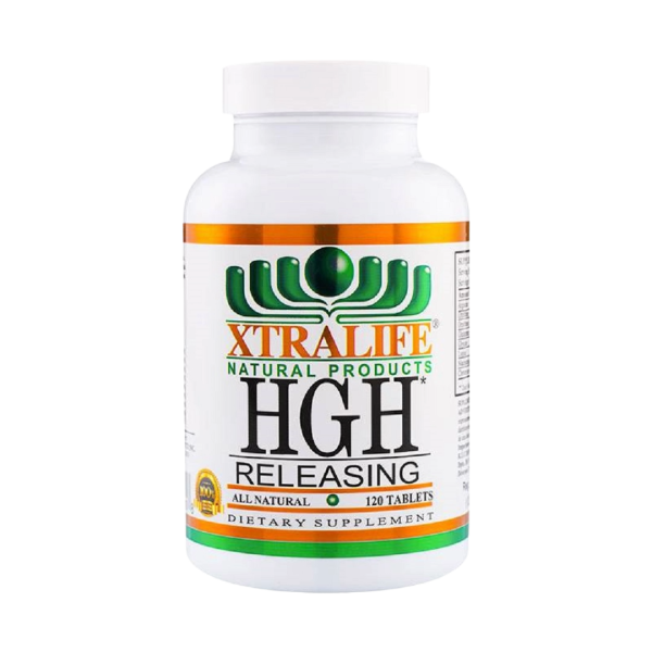 💪 HGH Releasing – Xtralife Natural Products  (120 Tabletas)