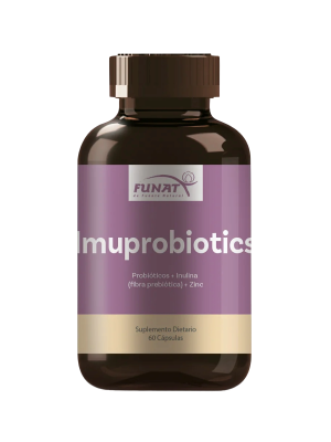 🌿 Imuprobiotics | Funat –  (60 cáps)
