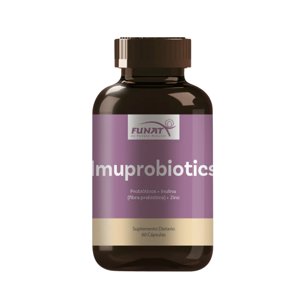 🌿 Imuprobiotics | Funat –  (60 cáps)