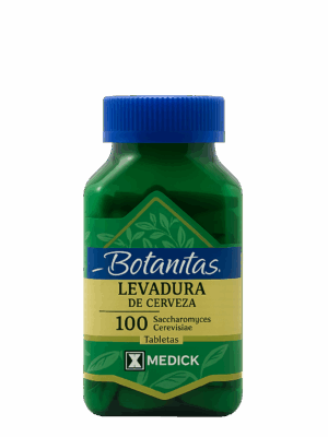 🍃 Levadura de Cerveza – Botanitas   (100 Tabletas)