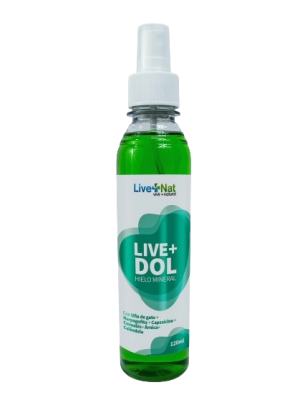 ❄️ Locion Refrescante LIVE+DOL | Laboratorio: Live Nat 120 ml