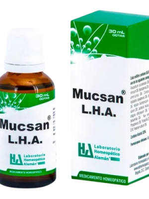 🌿 Mucsan LHA | Laboratorio: LHA (Homeopático Alemán) (30 ml)