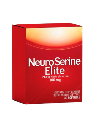 🧠 Neuro Serine Elite 100 mg 30 Softgels | Laboratorio: Healthy America