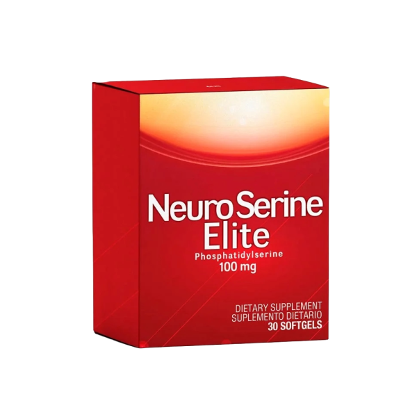 🧠 Neuro Serine Elite 100 mg 30 Softgels | Laboratorio: Healthy America