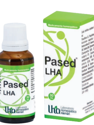 🌿 Pased LHA | Laboratorio: LHA (Homeopático Alemán) 30 ml