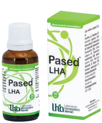 🌿 Pased LHA | Laboratorio: LHA (Homeopático Alemán) 30 ml