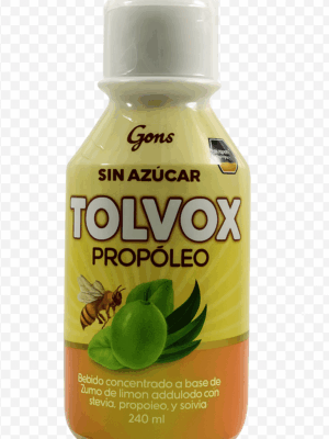 🍋✨ TOLVOX PROPÓLEO SIN AZÚCAR – GNS  240 ml