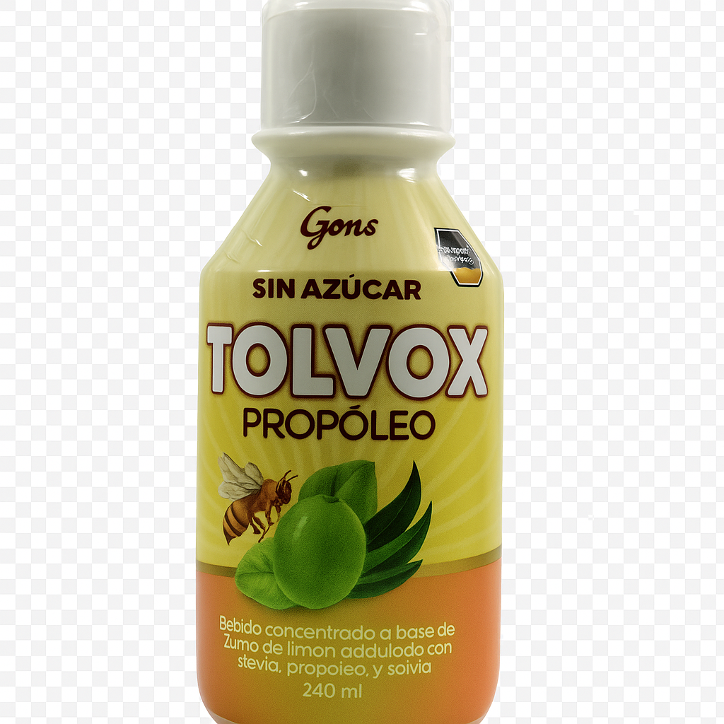 🍋✨ TOLVOX PROPÓLEO SIN AZÚCAR – GNS  240 ml