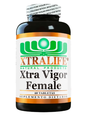 🌸 Xtra Vigor Female – 60 tabletas 🌸