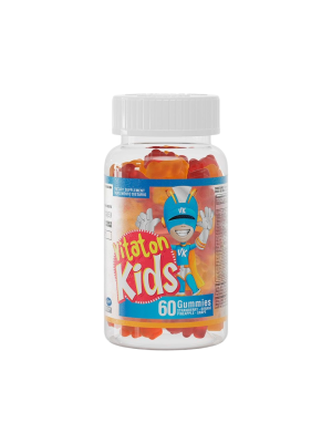 🦸‍♂️ Vitaton Kids – Gummies Multivitamínicos para Niños (60 unidades)