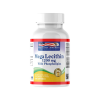 🧠 Mega Lecithin 1200 mg – Healthy America (100 Softgels)
